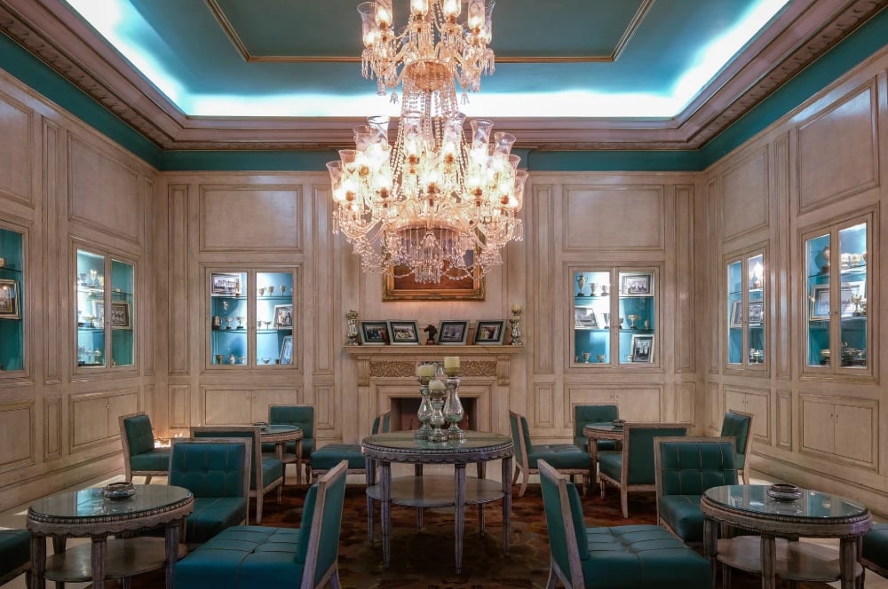 Rajmahal Palace RAAS Jaipur, eat & drink