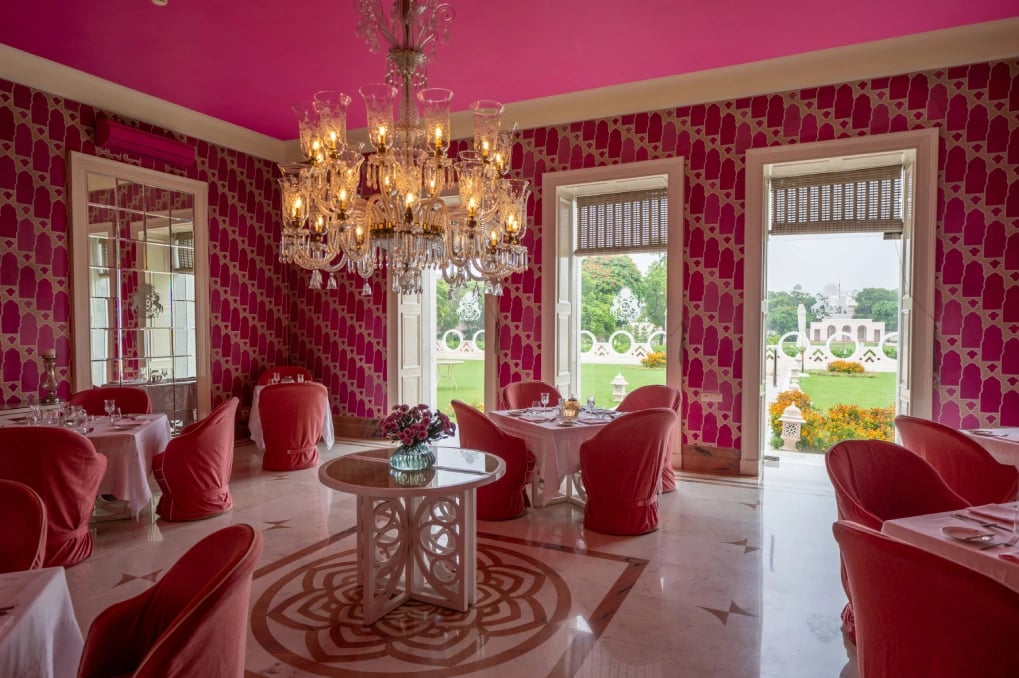 Rajmahal Palace RAAS Jaipur, eat & drink