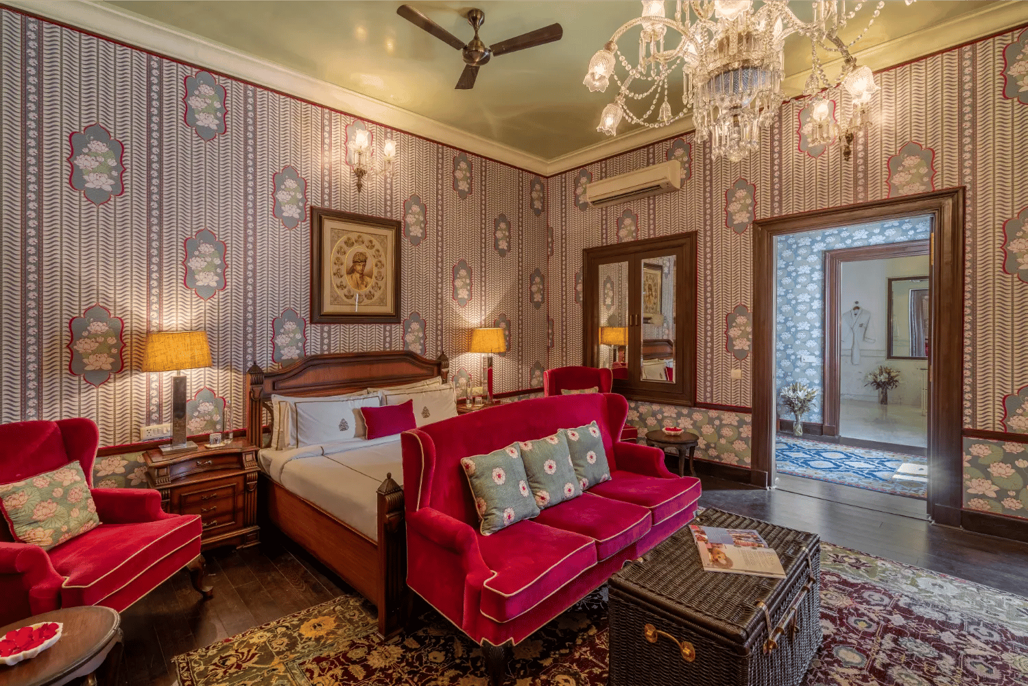 Rajmahal Palace RAAS Jaipur, rooms