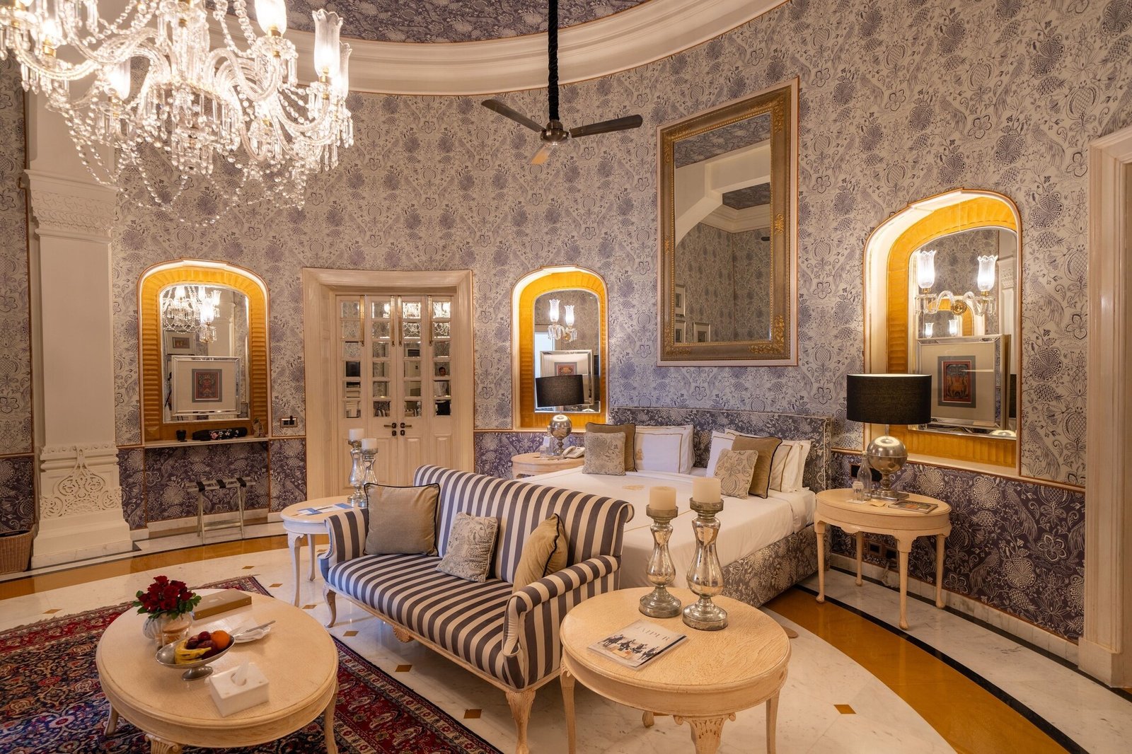 Rajmahal Palace RAAS Jaipur, rooms