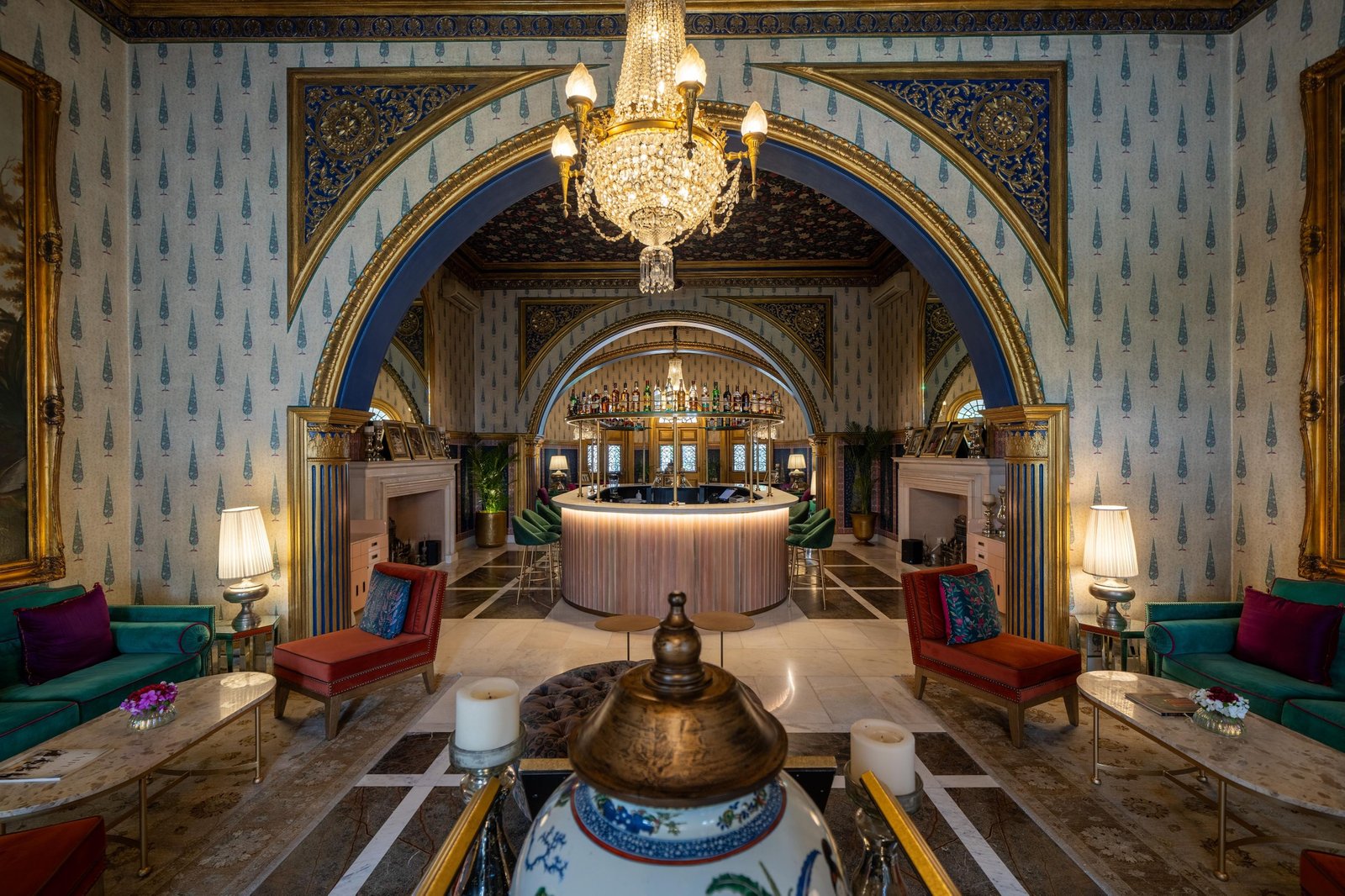 Rajmahal Palace RAAS Jaipur, eat & drink