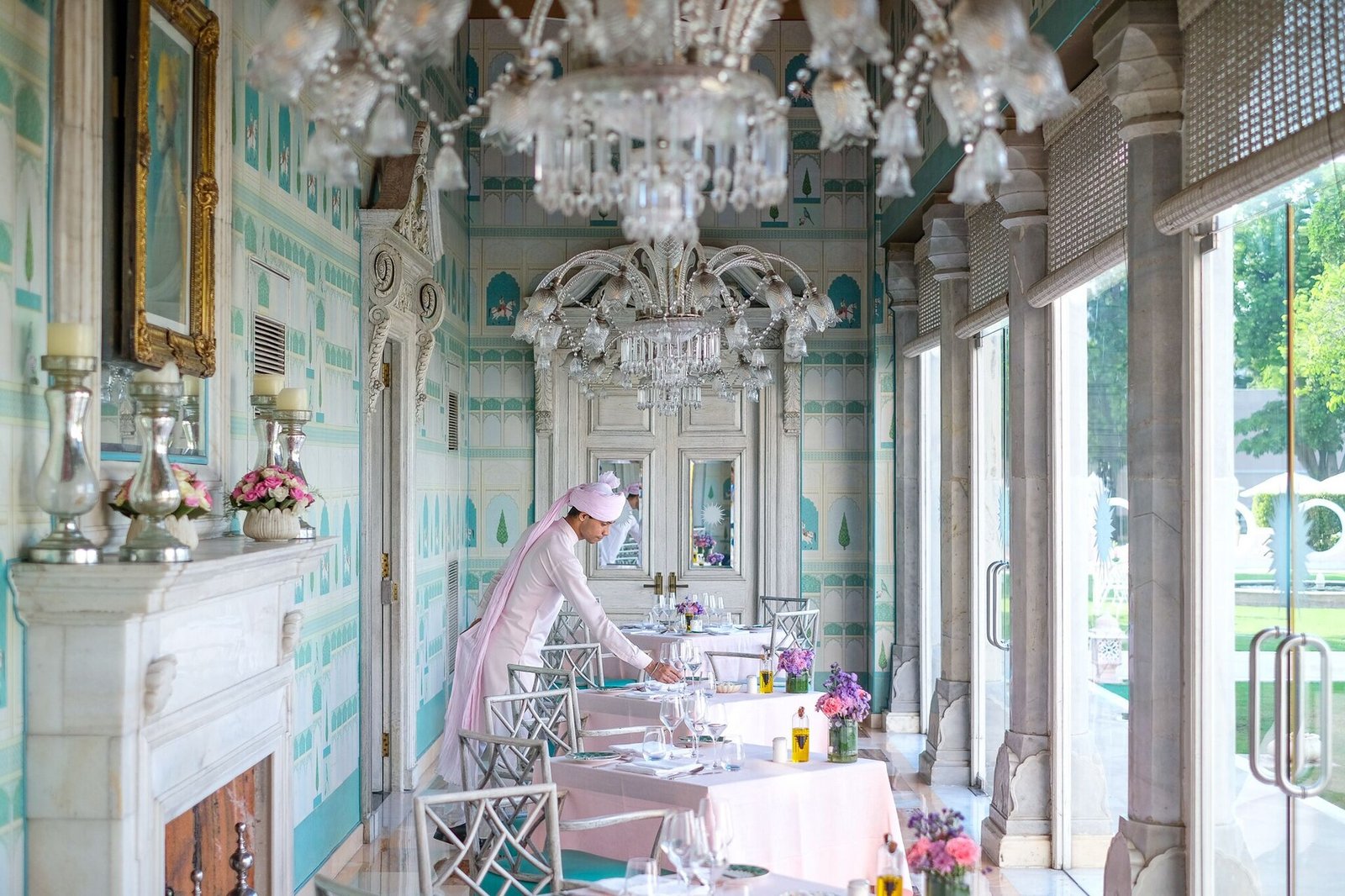 Rajmahal Palace RAAS Jaipur, eat & drink
