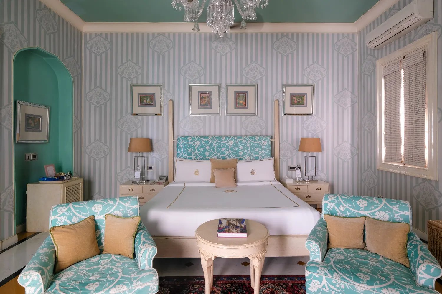 Rajmahal Palace RAAS Jaipur, rooms