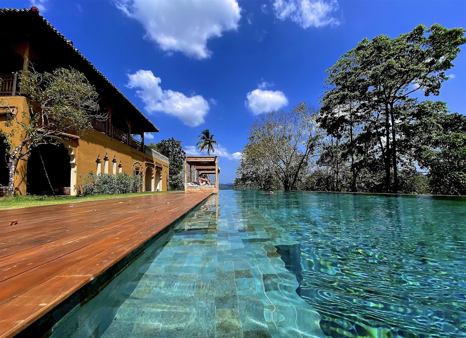Malabar Hill, the pool