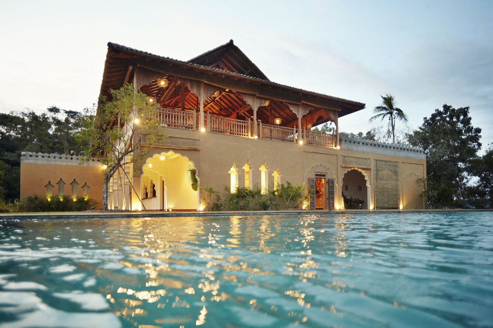 Malabar Hill, the pool
