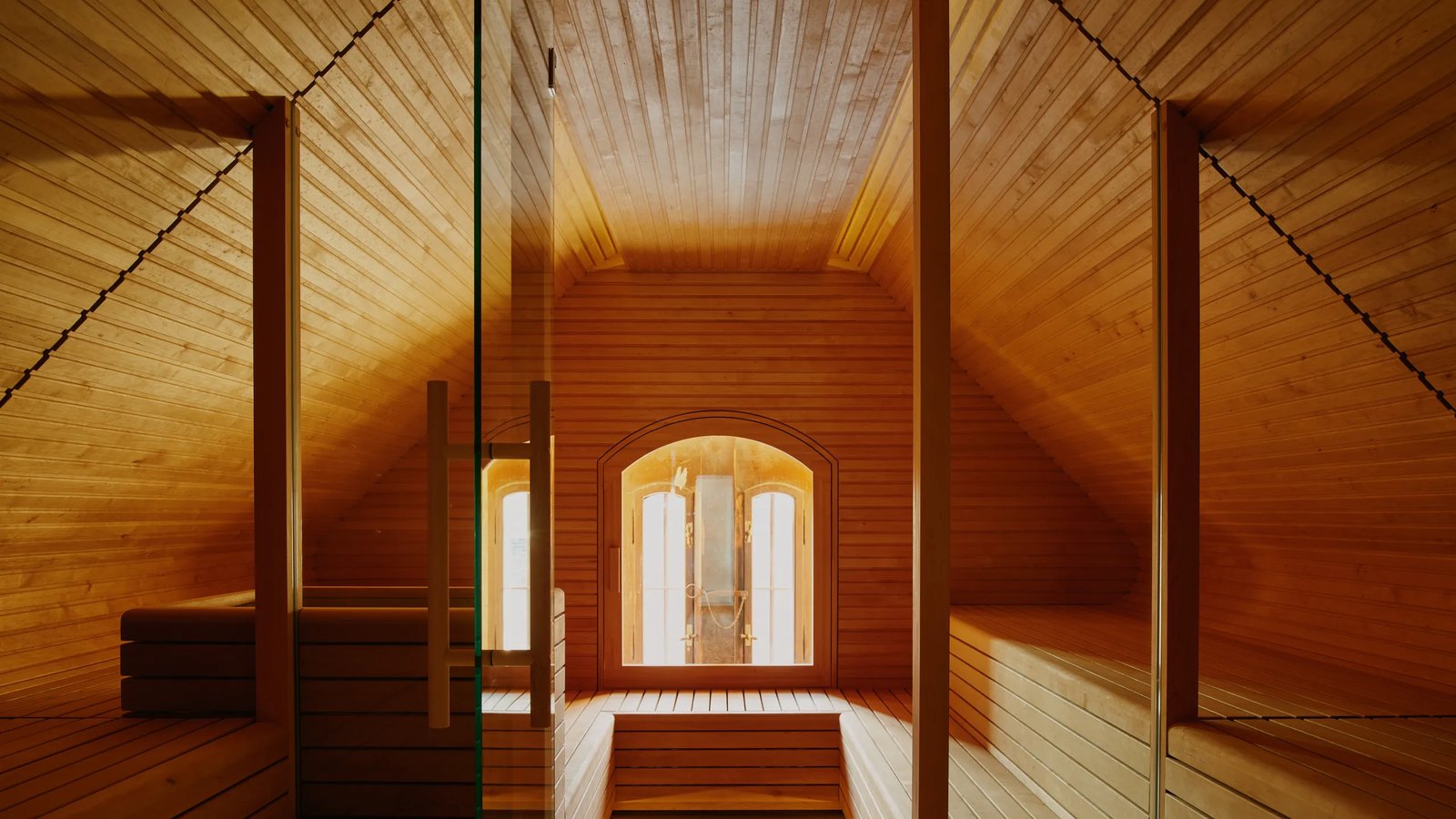 Wilmina Hotel, the spa