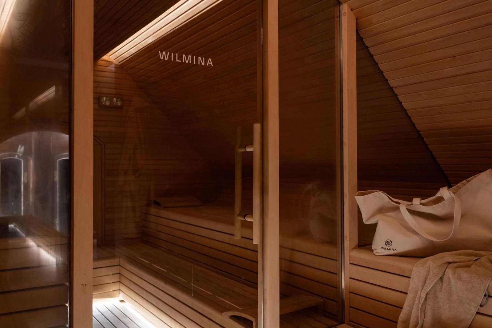 Wilmina Hotel, the spa