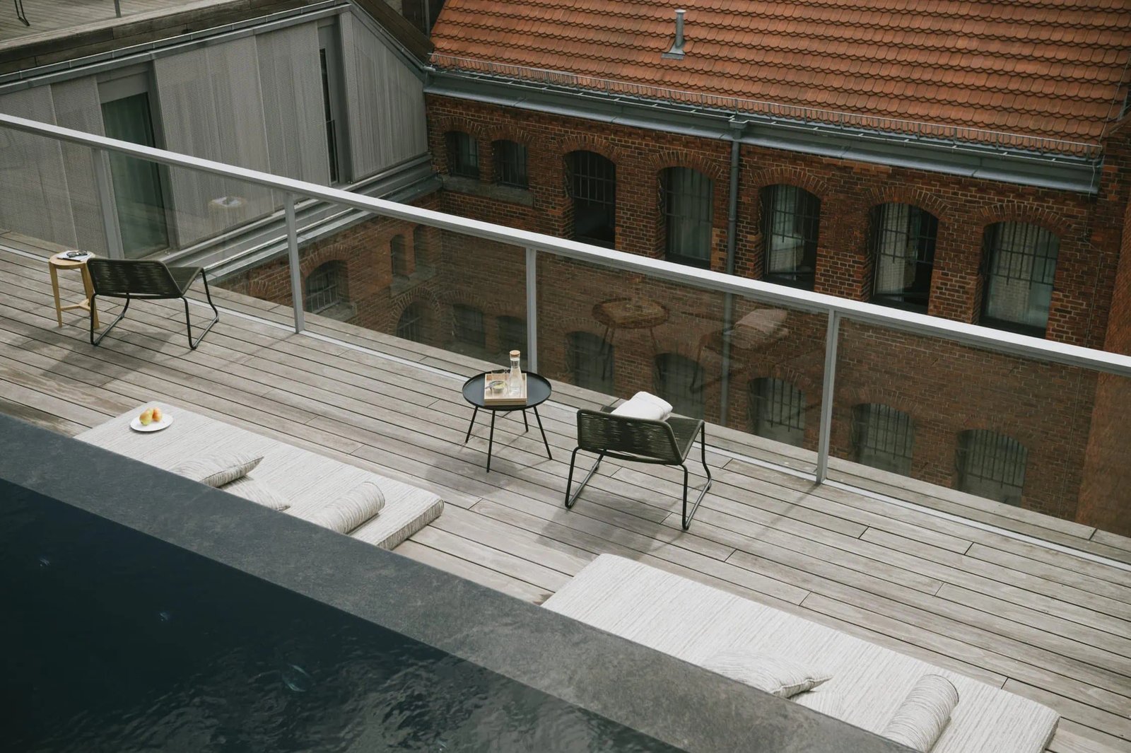Wilmina Hotel, the pool
