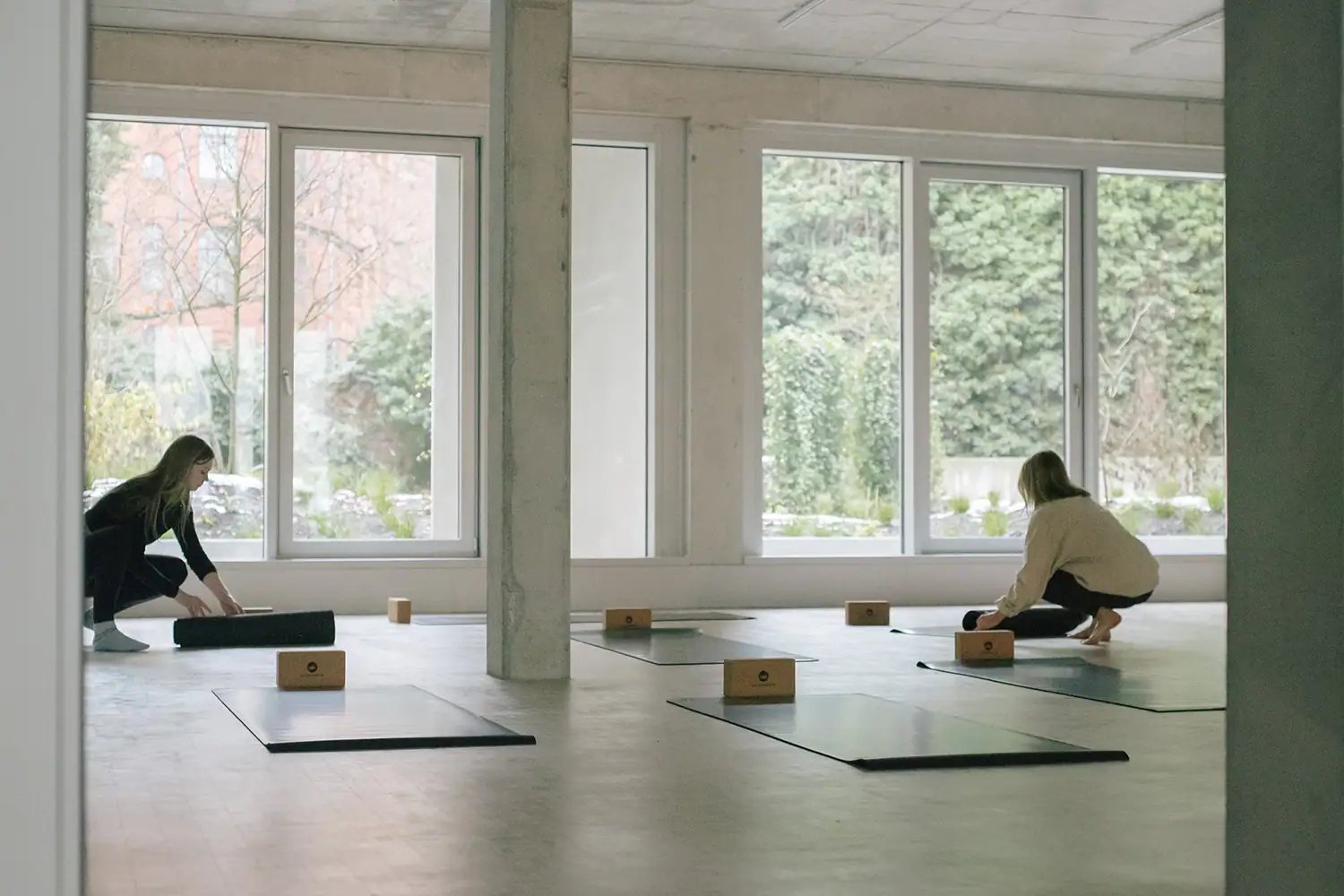 Wilmina Hotel, the gym