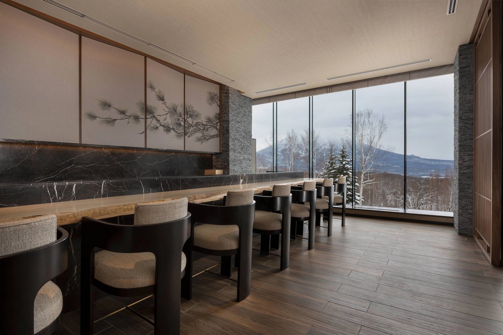 Higashiyama Niseko Village, a Ritz-Carlton Reserve, sushi nagi