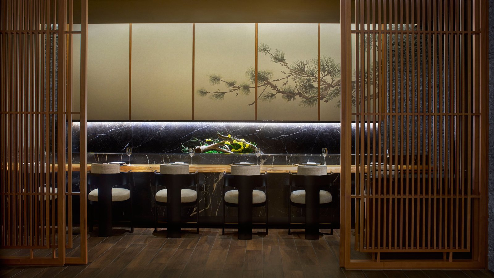Higashiyama Niseko Village, a Ritz-Carlton Reserve, sushi nagi