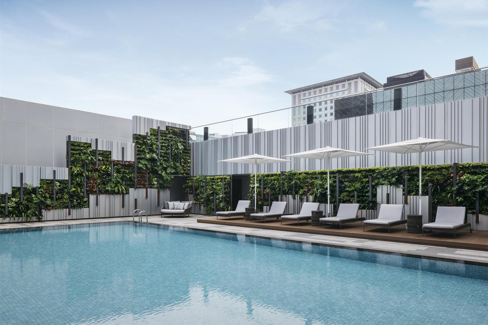 Hilton Singapore Orchard — wellness