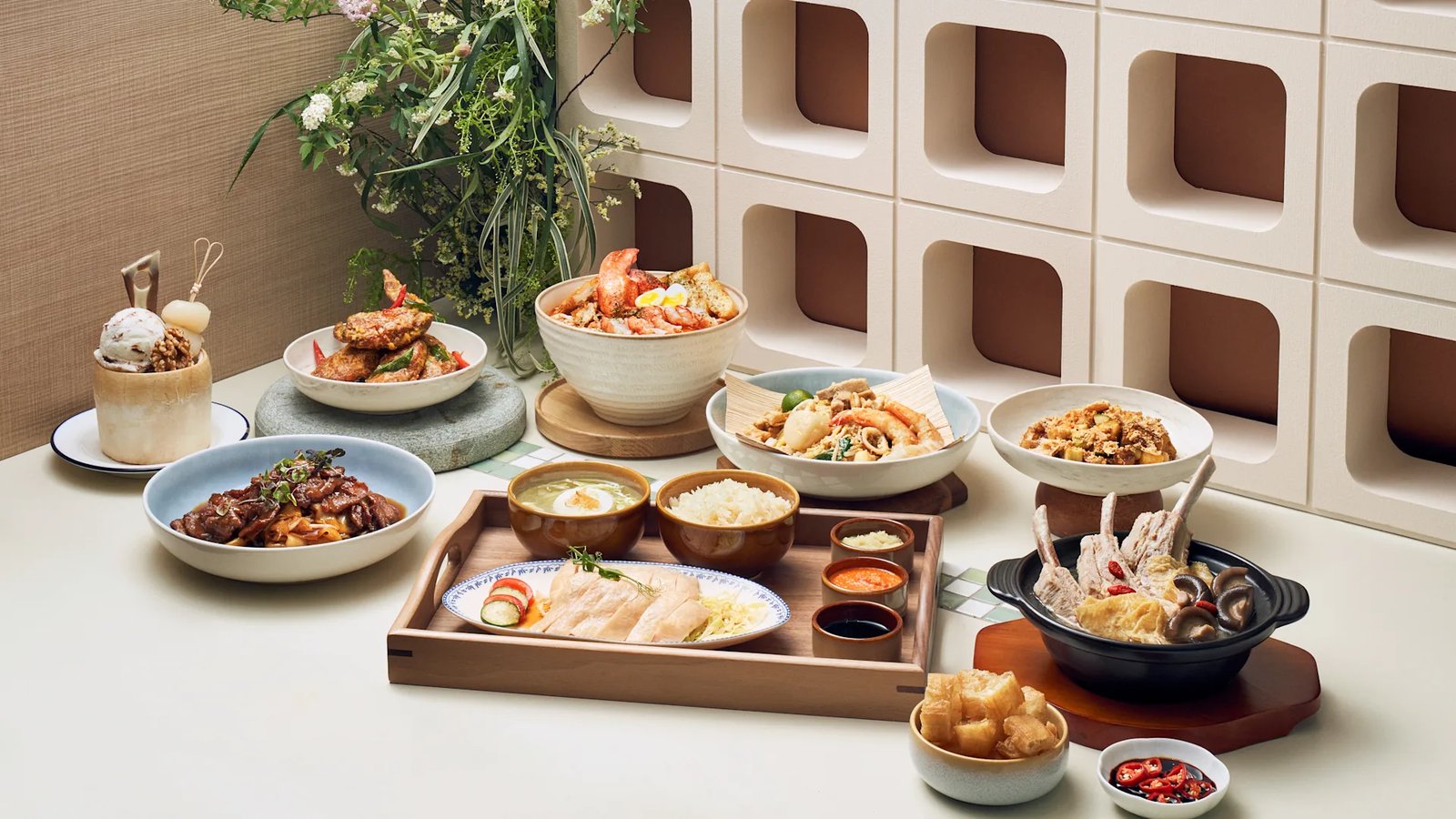 Hilton Singapore Orchard — vibe