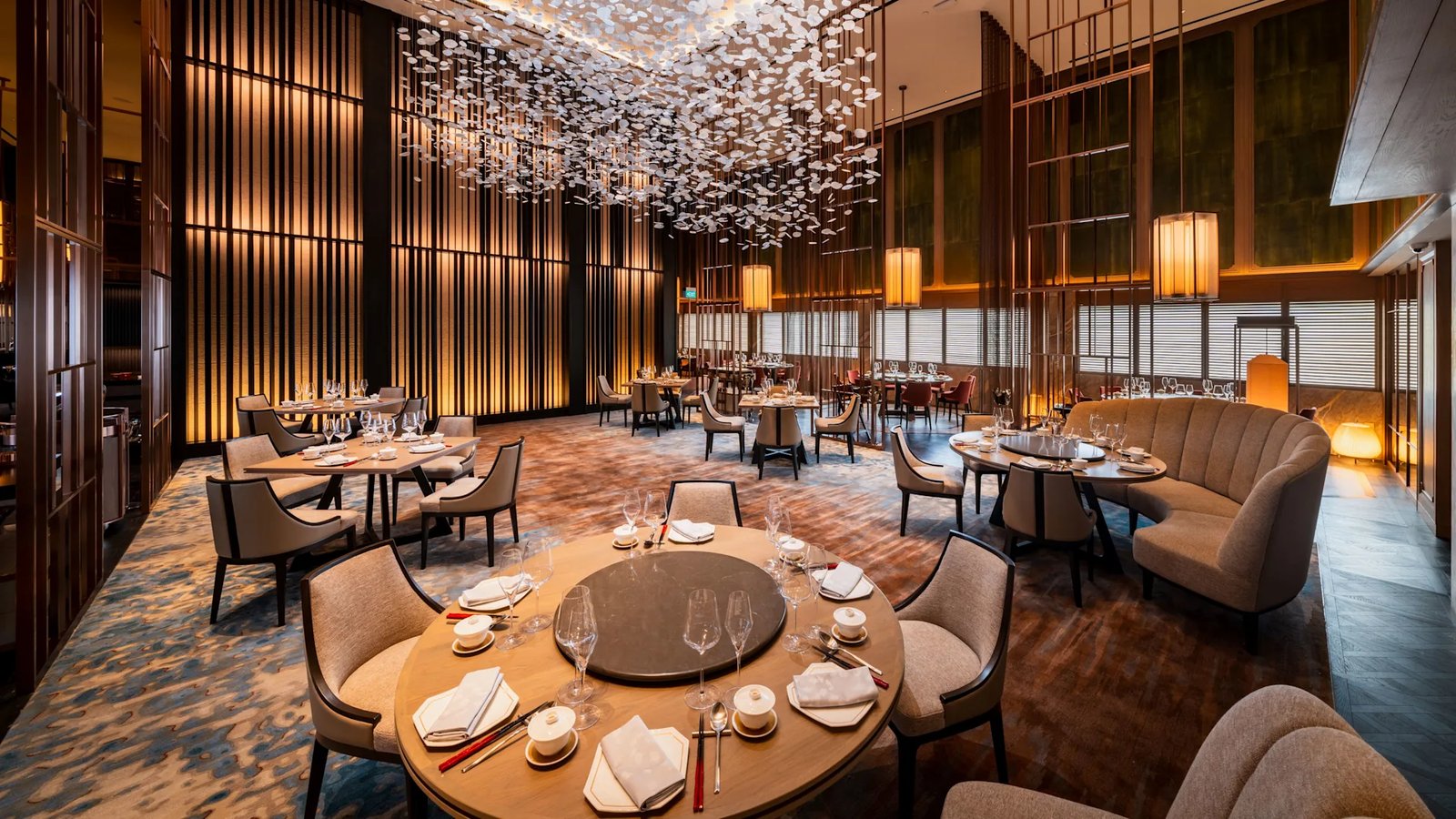 Hilton Singapore Orchard — eat & drink