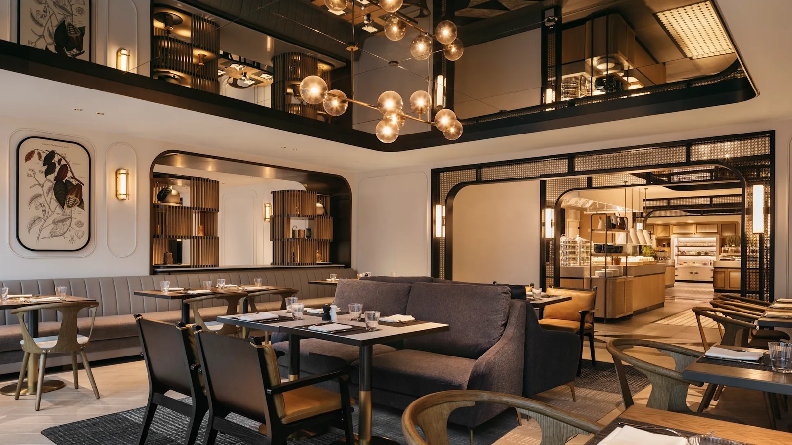 Hilton Singapore Orchard — eat & drink