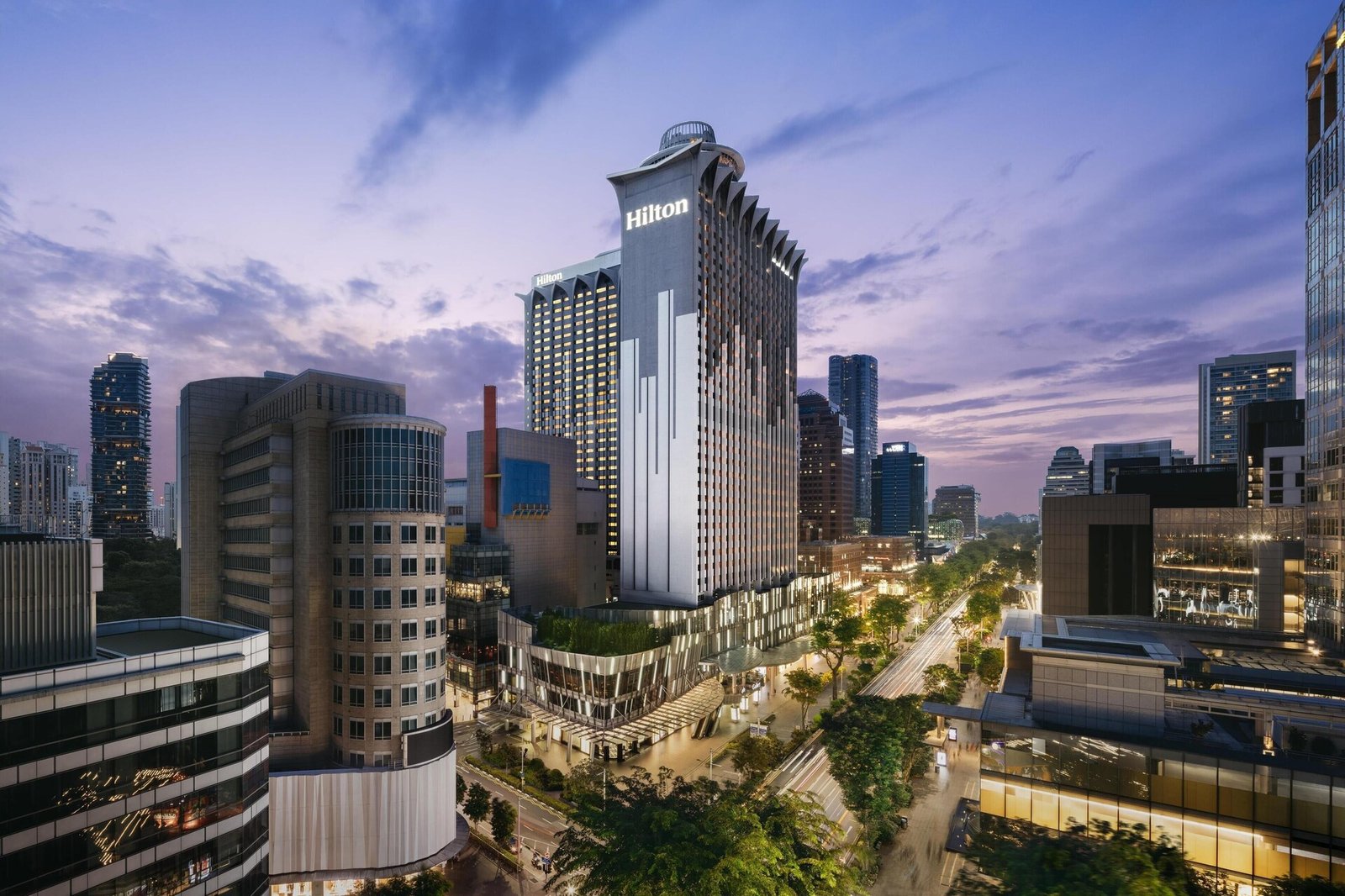 Hilton Singapore Orchard, how it began