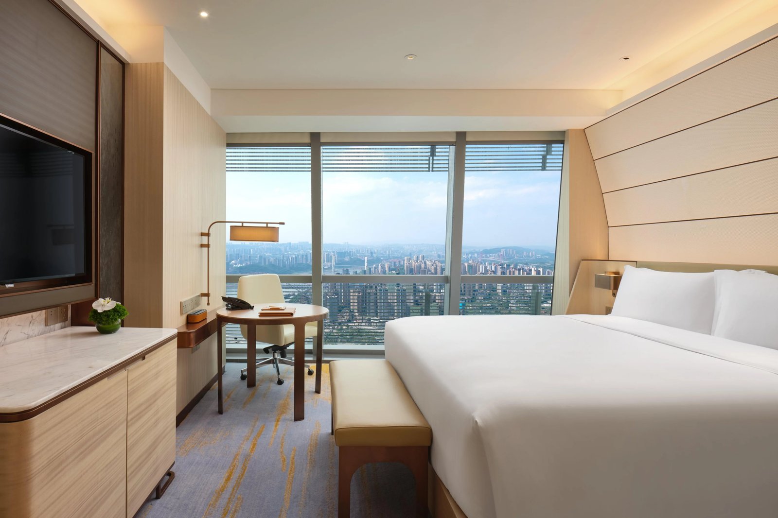 Intercontinental Chongqing Raffles City, rooms