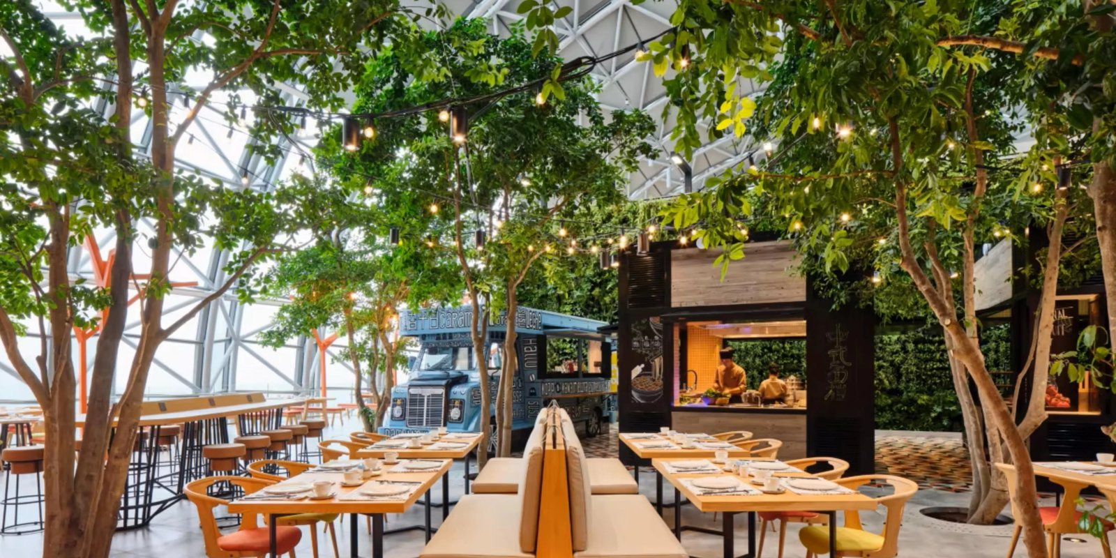 Intercontinental Chongqing Raffles City, eat & drink