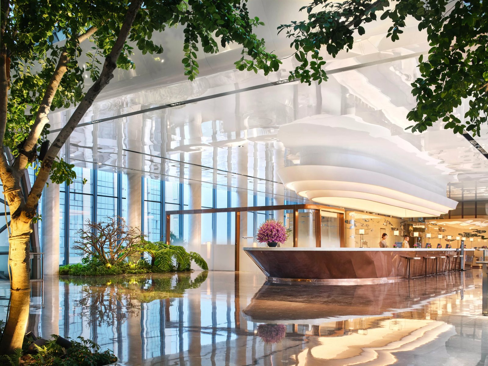 Intercontinental Chongqing Raffles City, vibe