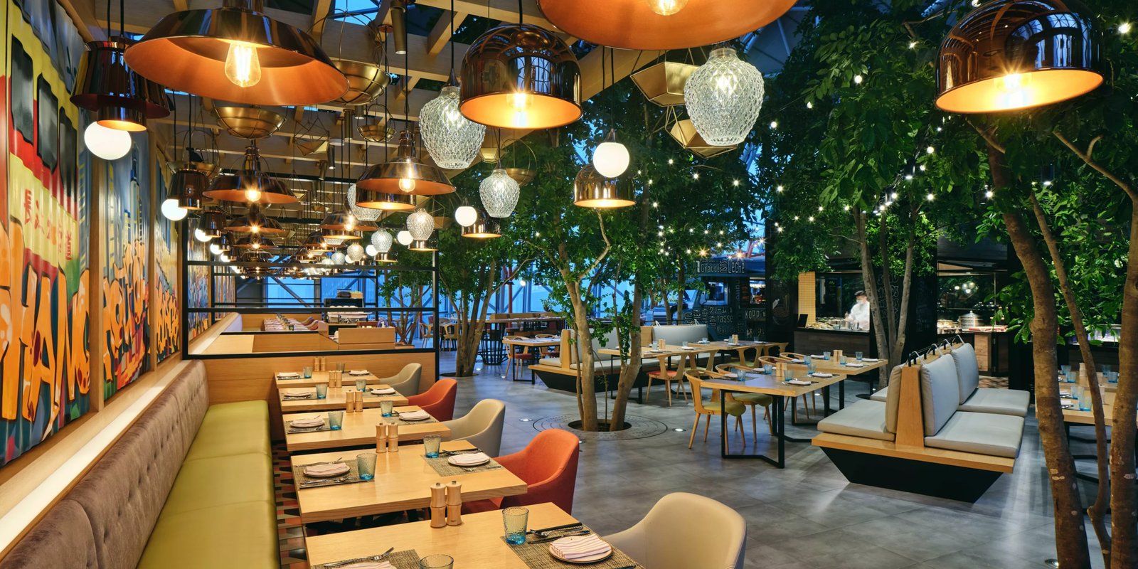 Intercontinental Chongqing Raffles City, eat & drink