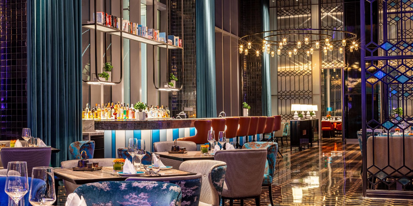 Intercontinental Chongqing Raffles City, eat & drink