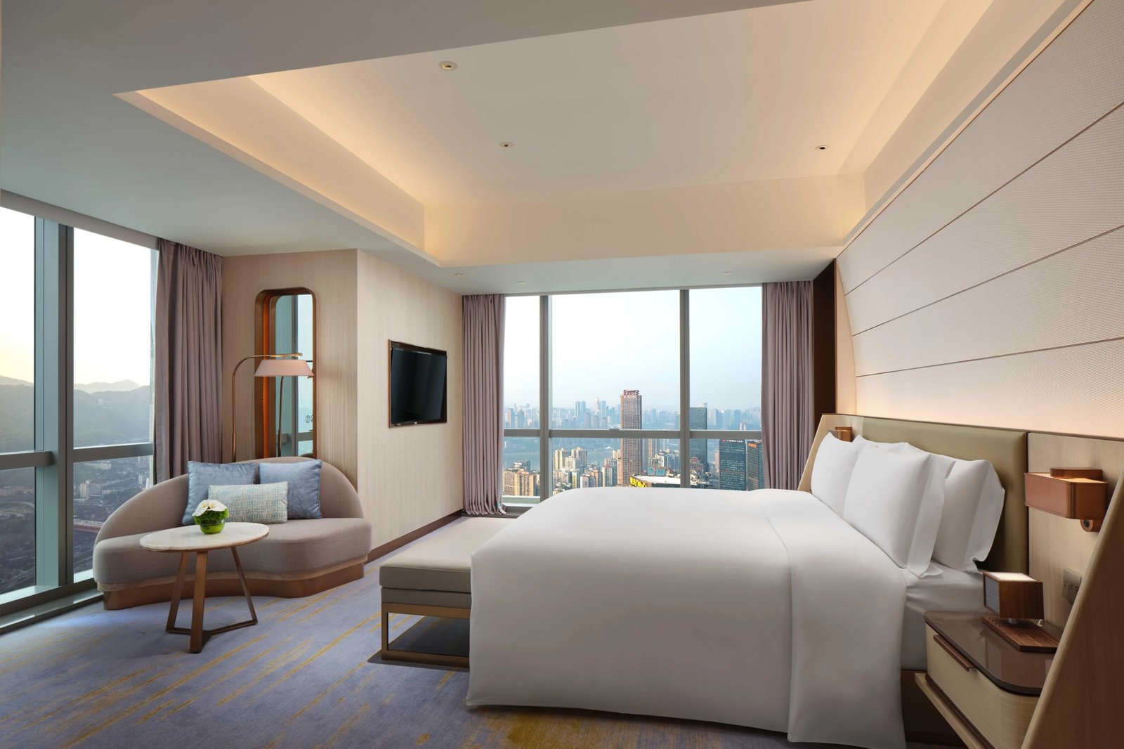 Intercontinental Chongqing Raffles City, rooms