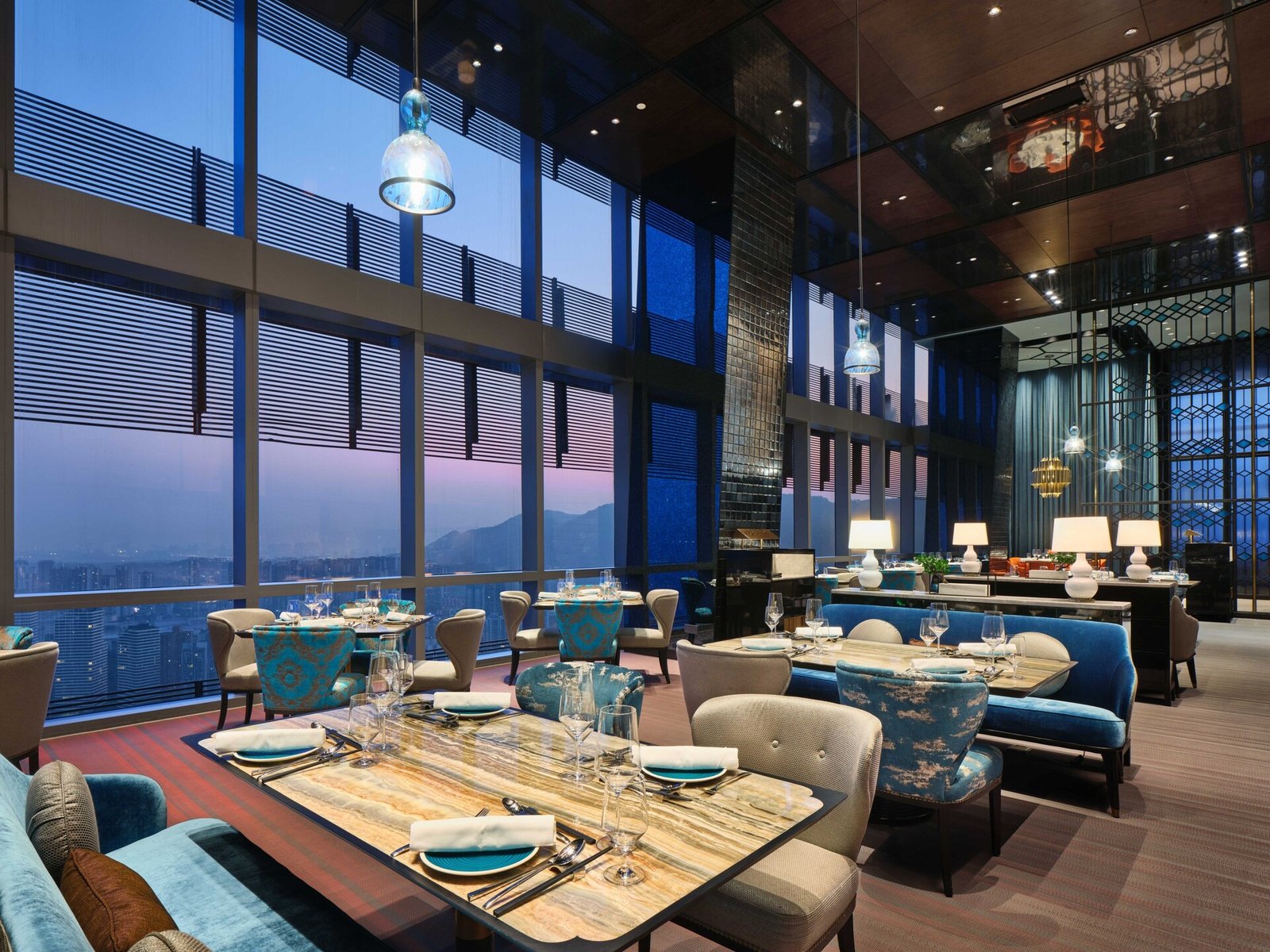 Intercontinental Chongqing Raffles City, eat & drink