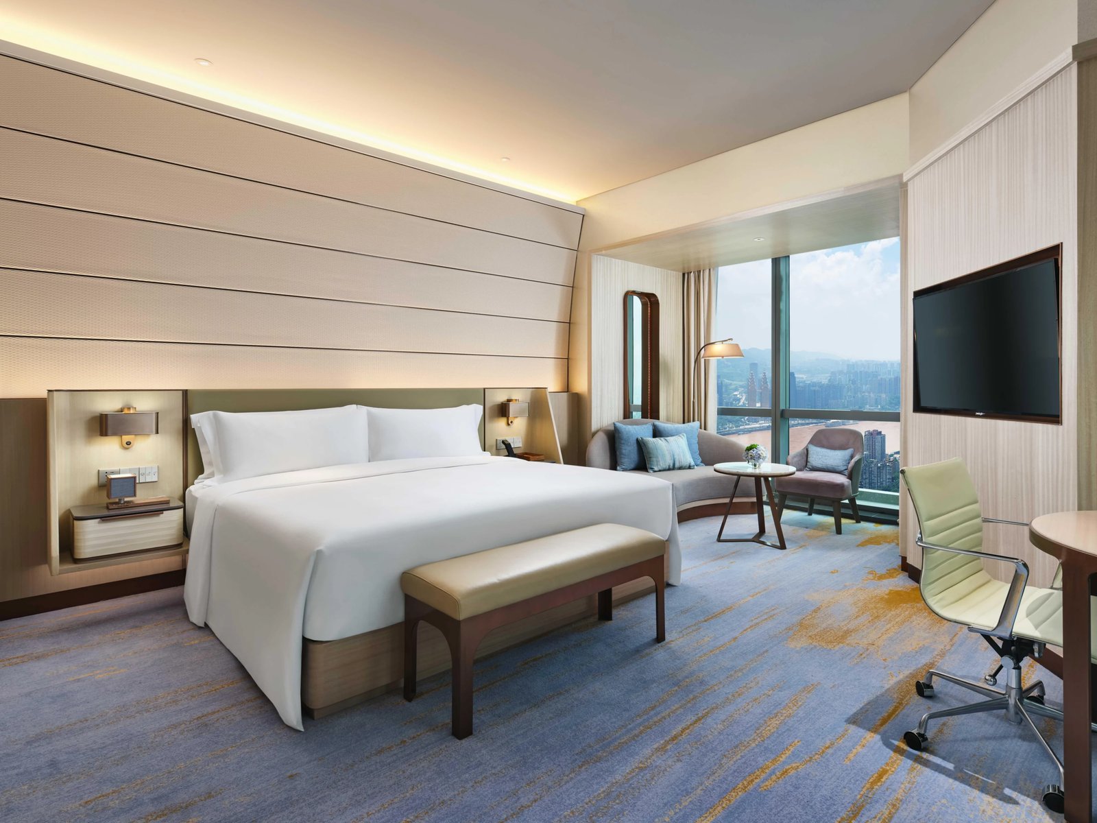 Intercontinental Chongqing Raffles City, rooms