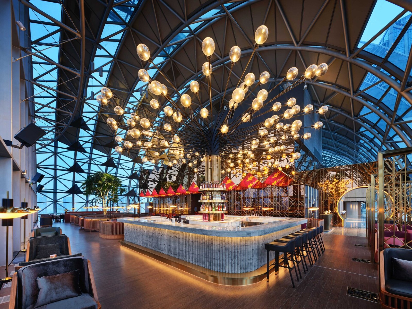 Intercontinental Chongqing Raffles City, eat & drink