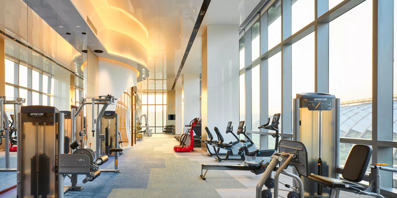 Intercontinental Chongqing Raffles City, wellness