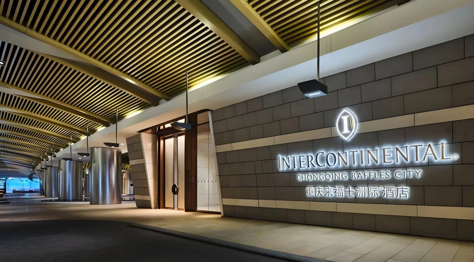 Intercontinental Chongqing Raffles City, backstory