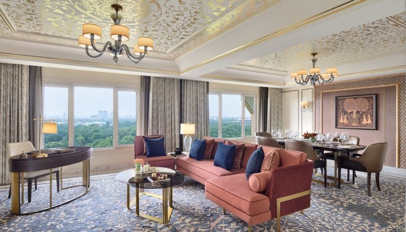 Taj Mahal, New Delhi, rooms