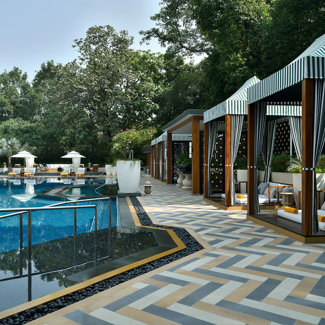 Taj Mahal, New Delhi, wellness