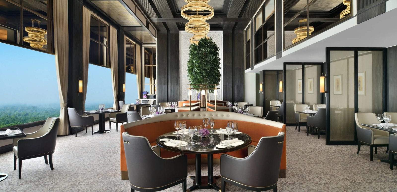 Taj Mahal, New Delhi, eat & drink