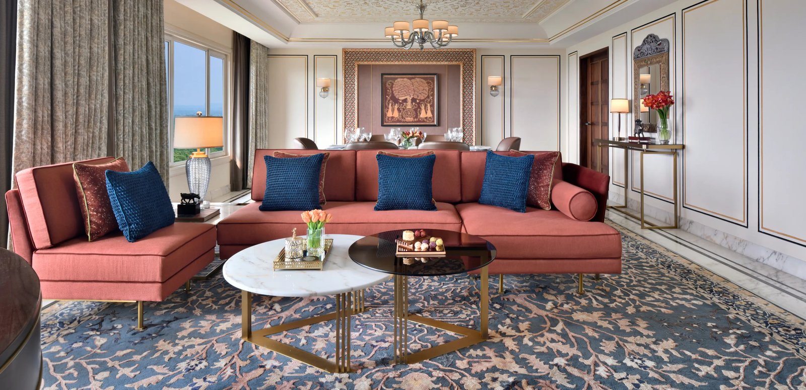 Taj Mahal, New Delhi, rooms
