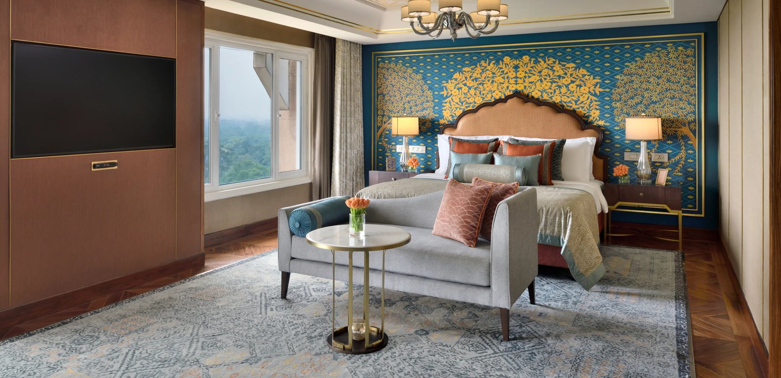 Taj Mahal, New Delhi, rooms