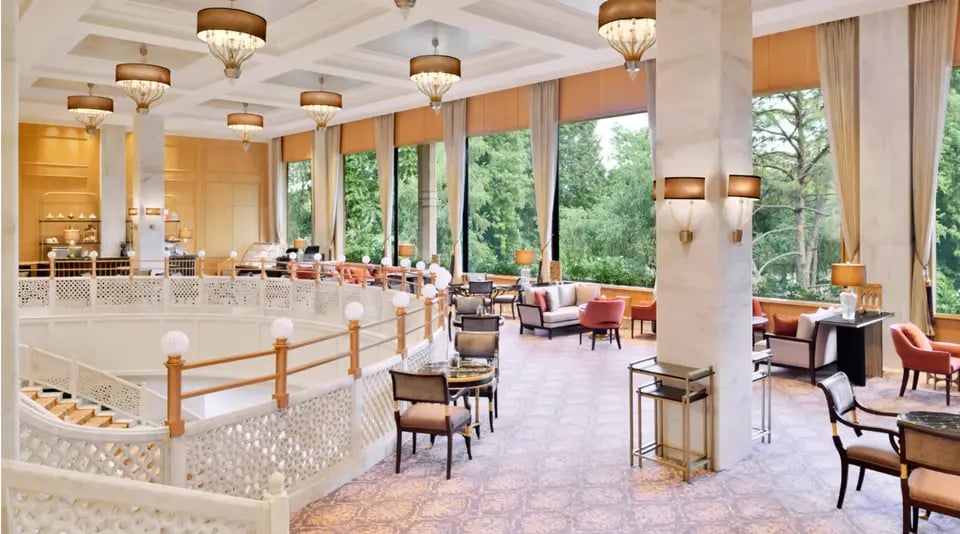 Taj Mahal, New Delhi, vibe