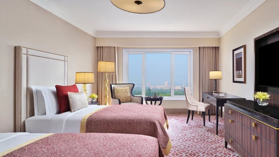 Taj Mahal, New Delhi, rooms