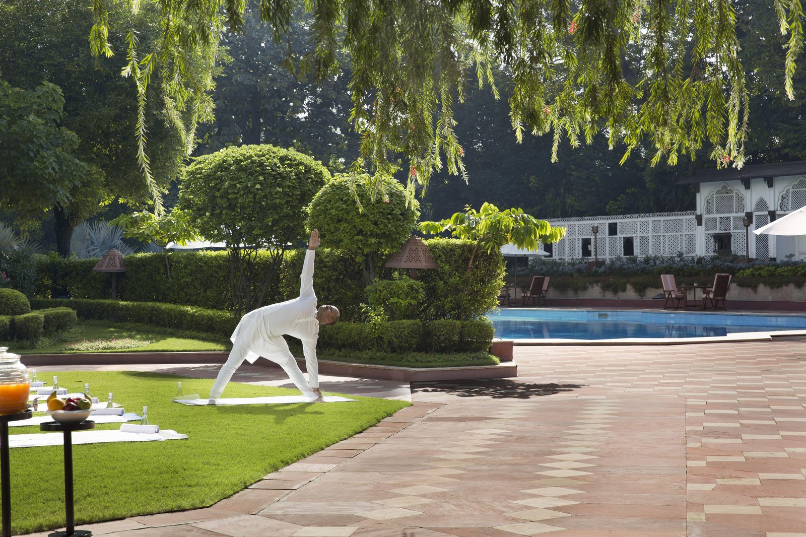 Taj Mahal, New Delhi, wellness