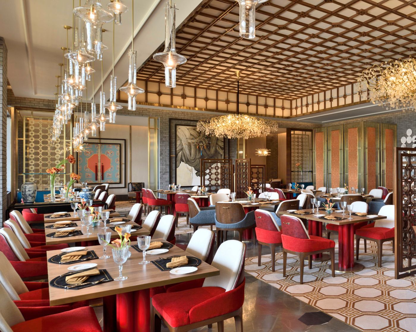 Taj Mahal, New Delhi, eat & drink