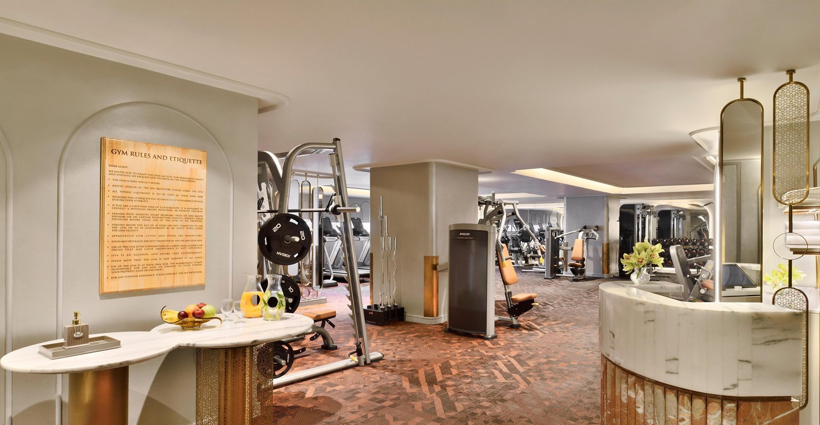 Taj Mahal, New Delhi, wellness