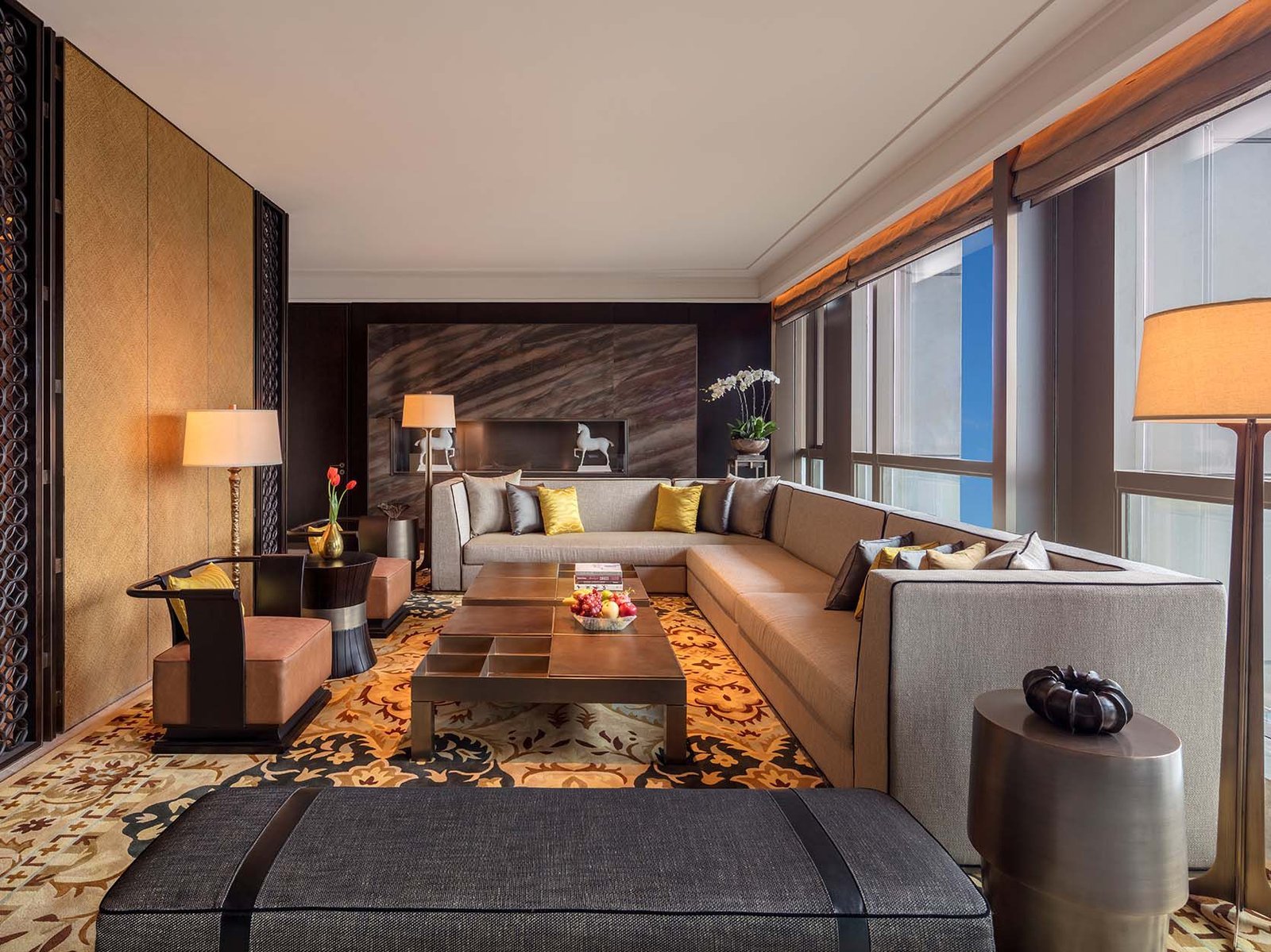 Regent Chongqing, rooms