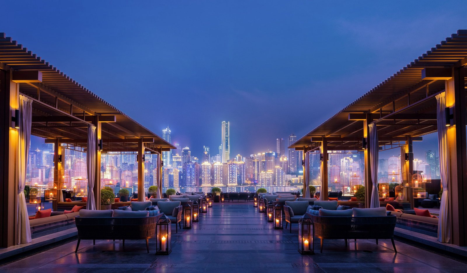 Regent Chongqing, eat & drink
