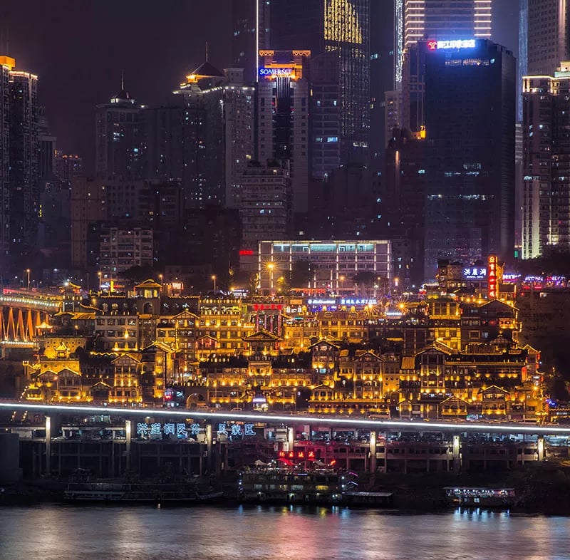 Regent Chongqing, vibe