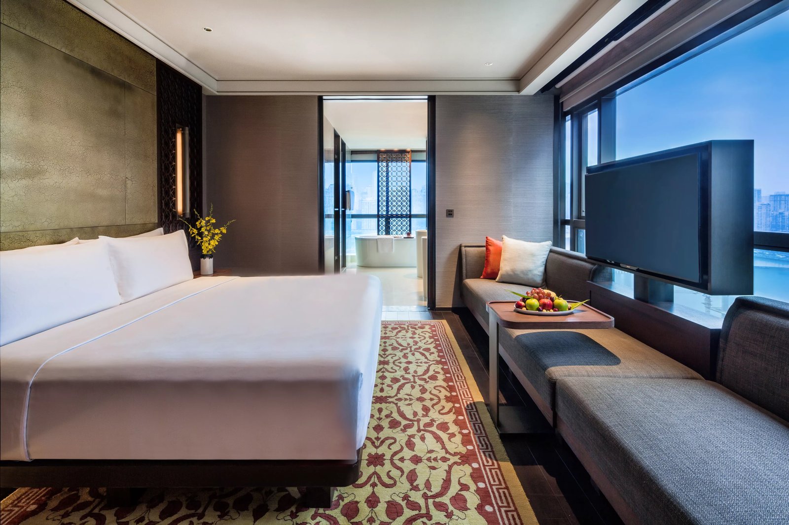 Regent Chongqing, rooms