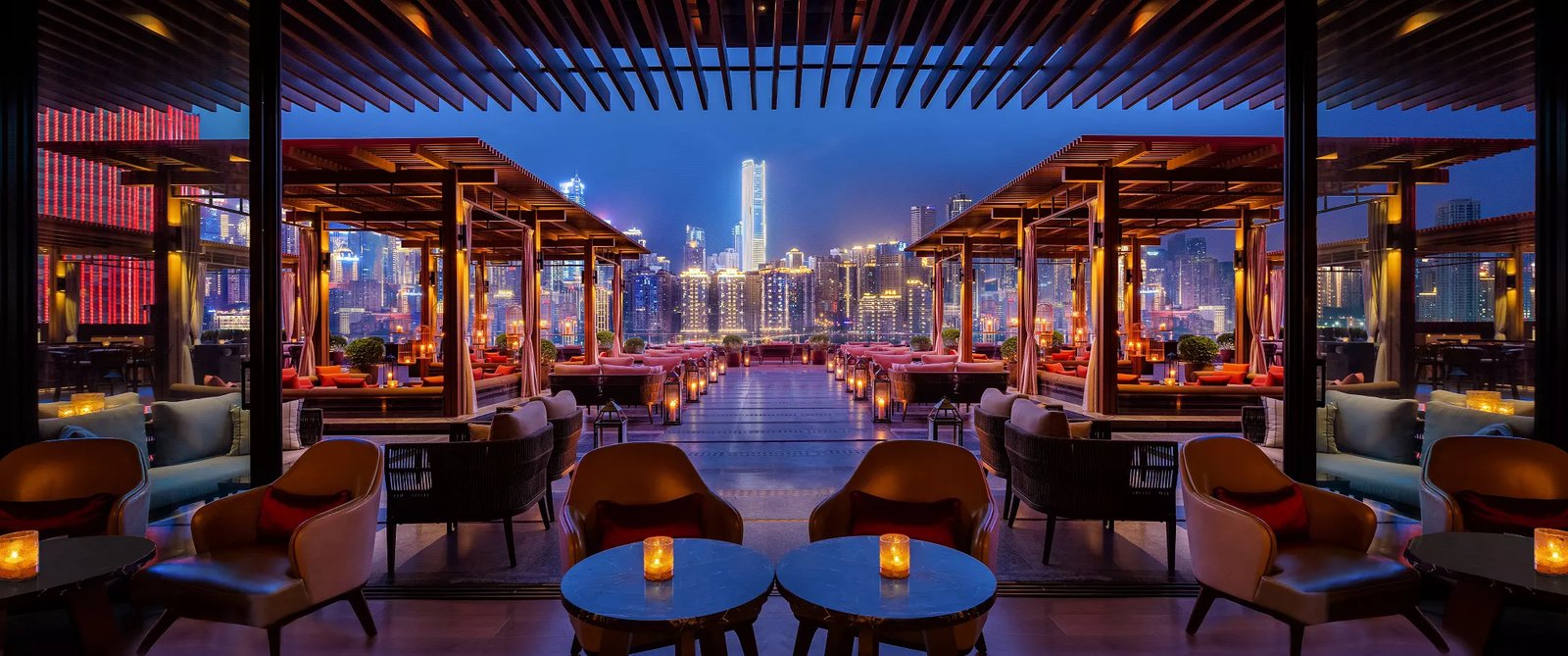 Regent Chongqing, eat & drink
