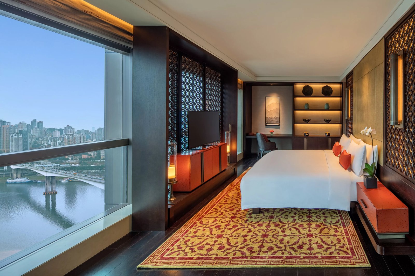 Regent Chongqing, rooms
