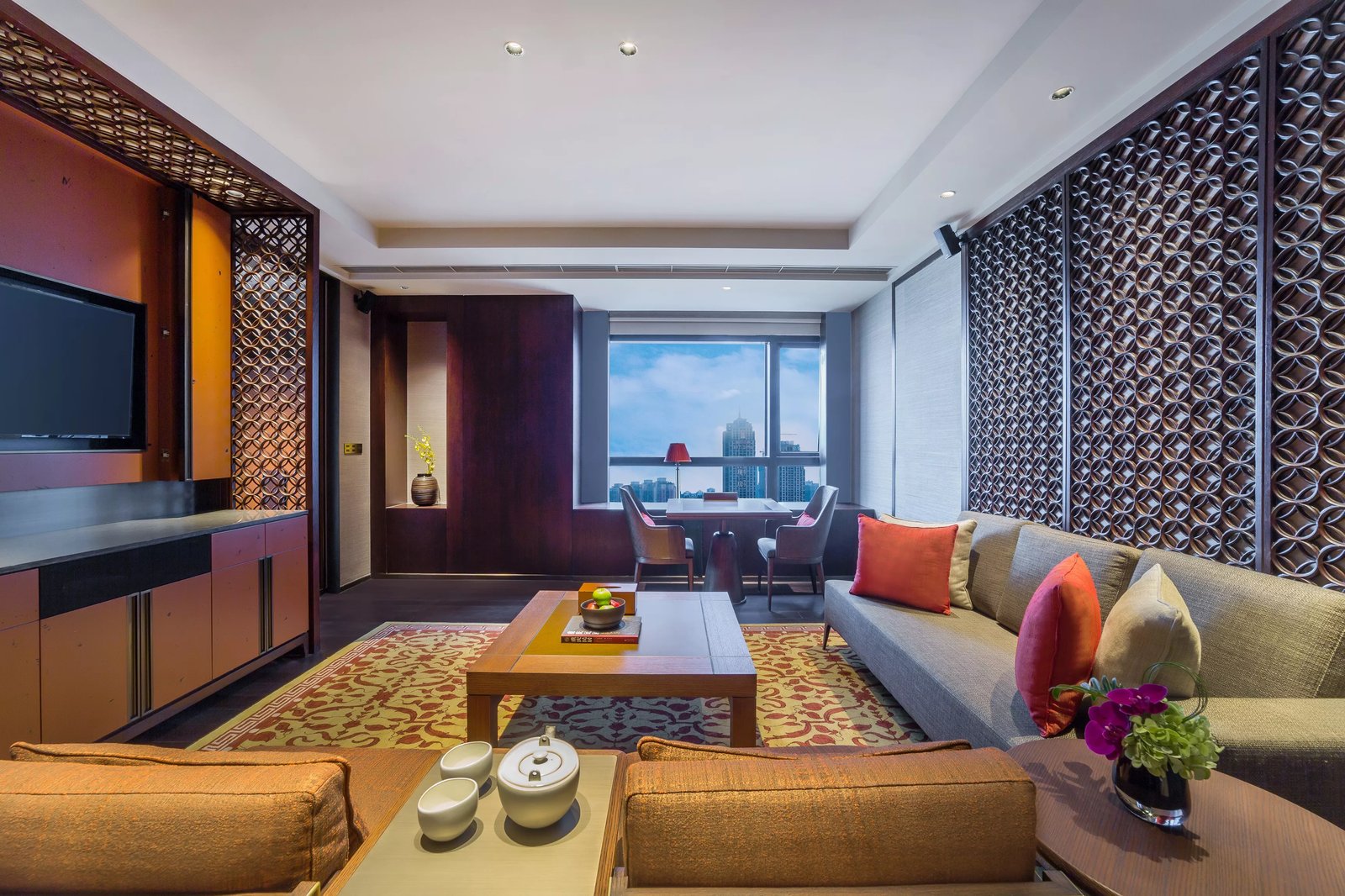 Regent Chongqing, rooms