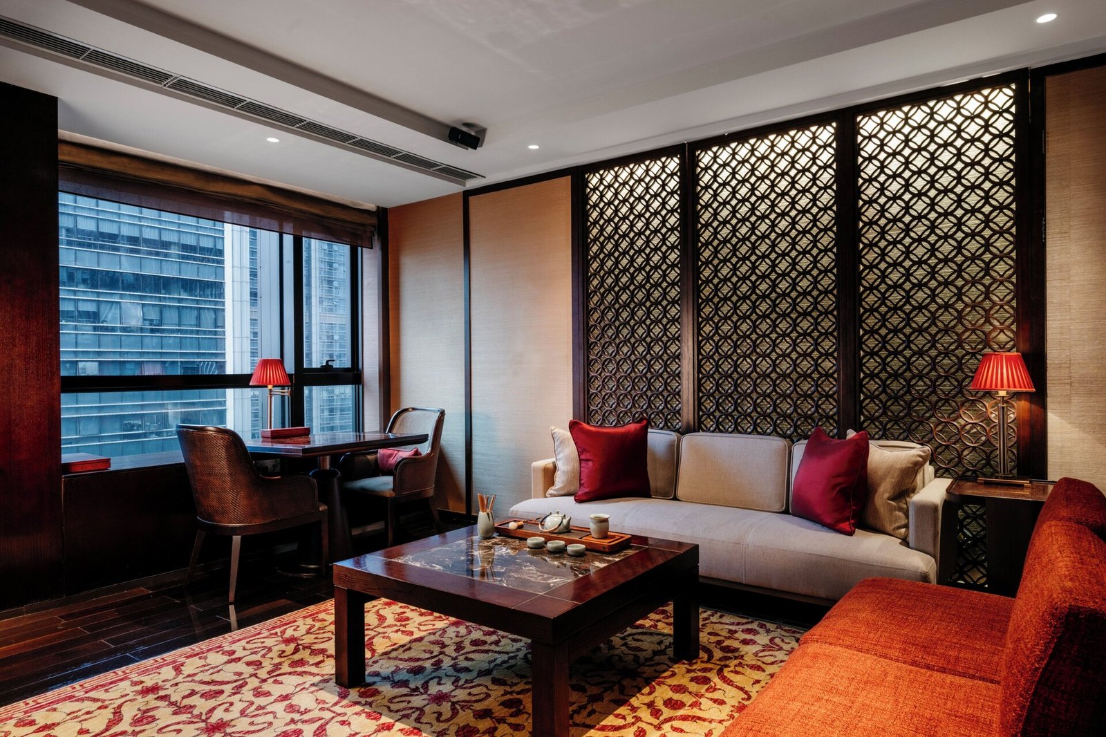 Regent Chongqing, rooms