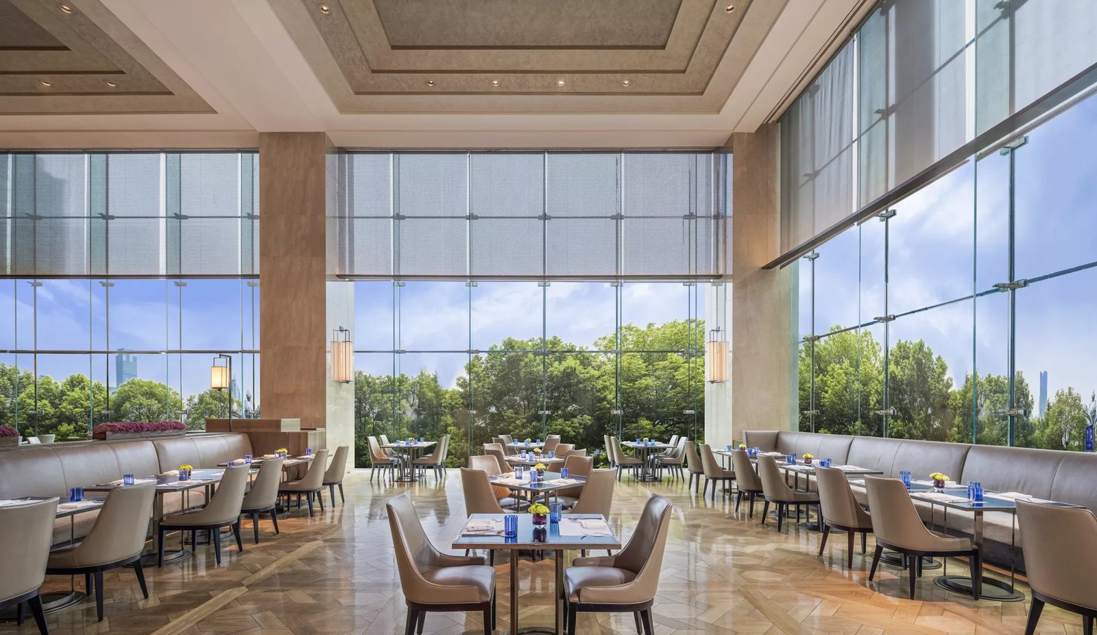 Regent Chongqing, eat & drink